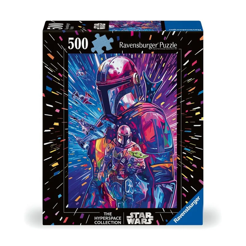 Puzzle The Mandalorian Star Wars 500pzs