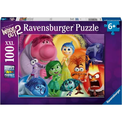 Puzzle Del Reves 2 Disney Pixar XXL100pzs