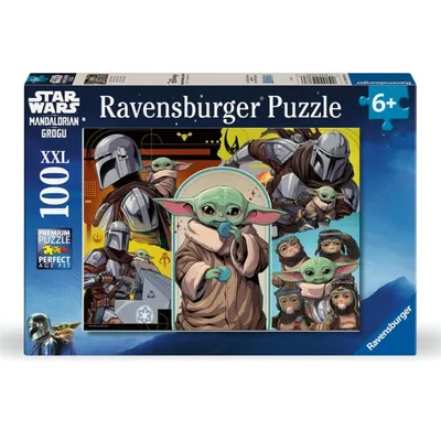 Puzzle Grogu & The Mandalorian Star Wars XXL 100pzs