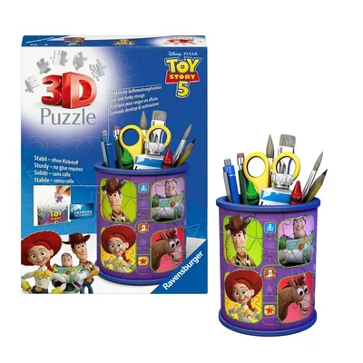 Puzzle 3D Portalapices Toy Story Disney 54pzs