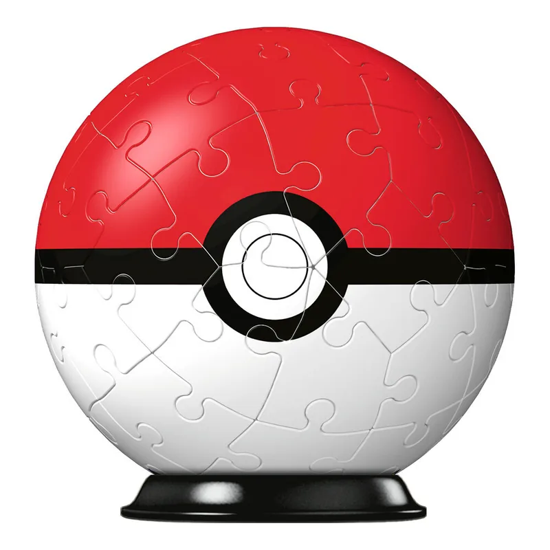 Puzzleball Pokemon Pokeball classic 54pzs