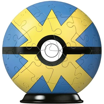 Puzzle 3D Poke Ball Pokemon 54pzs