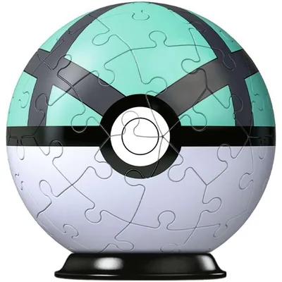 Puzzle 3D Poke Ball Pokemon 54pzs