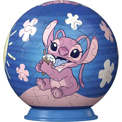Puzzle 3D Angel Stitch Disney 54pzs