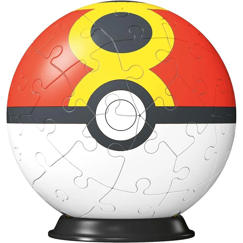 Puzzle 3D Poke Ball Pokemon 54pzs