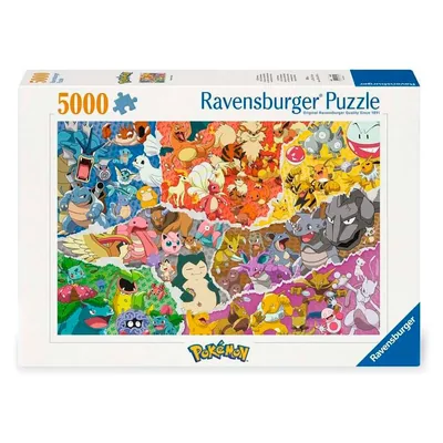 Puzzle Pokemon 5000pzs