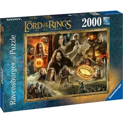 Puzzle La Comunidad del Anillo El Señor de los Anillos 2000pzs