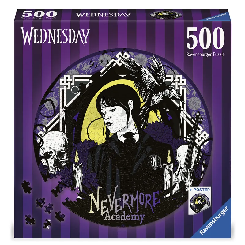 Puzzle Miercoles Wednesday 500pzs