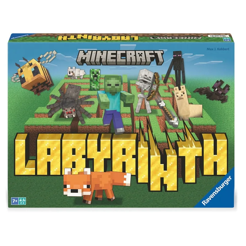 Juego de Mesa Labyrinth Minecraft