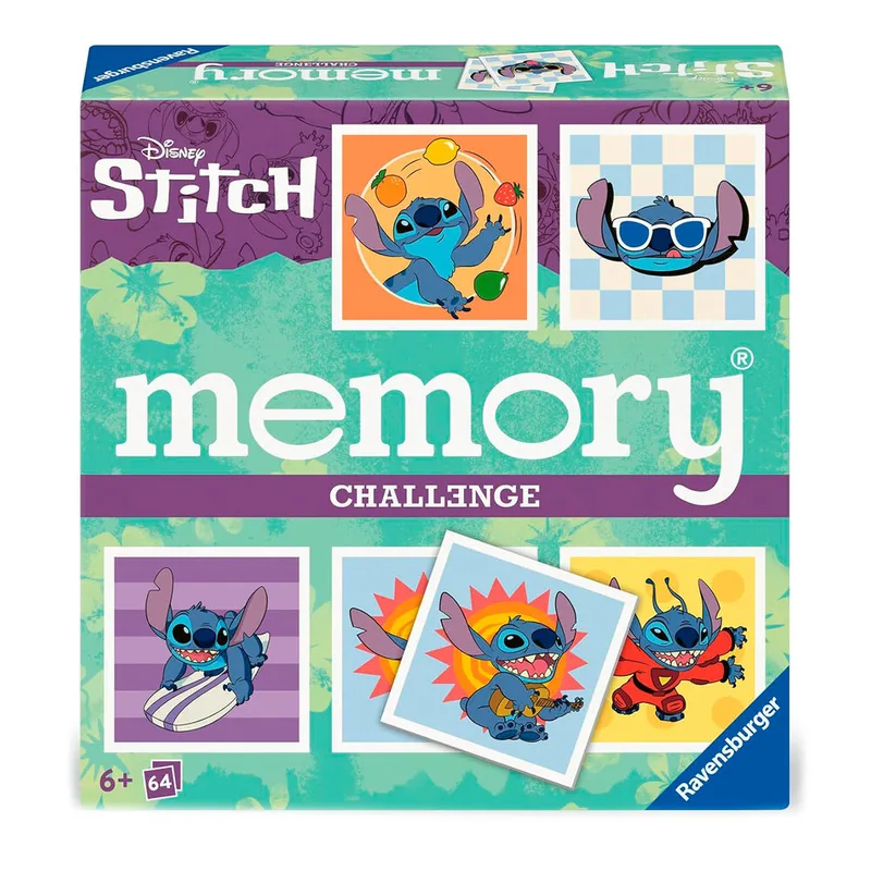 Juego Memory Stitch Disney