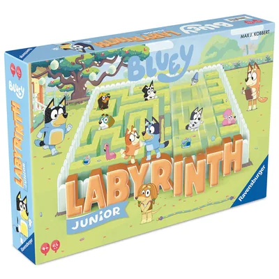 Juego de Mesa Labyrinth Junior Bluey