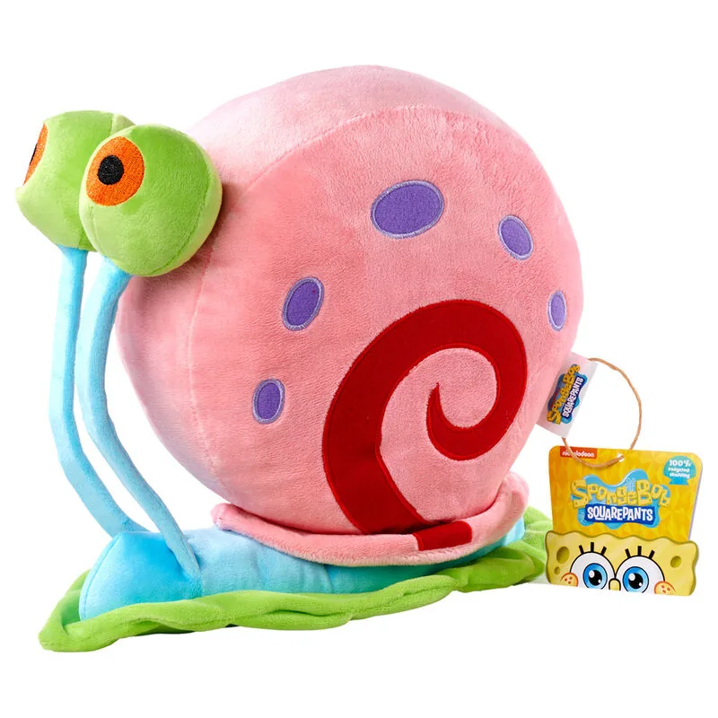 Peluche Gary Bob Esponja 35cm