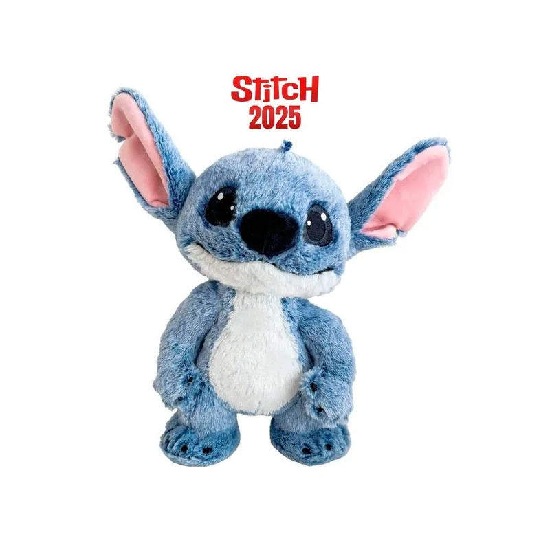 Peluche Stitch La Pelicula Disney 25cm