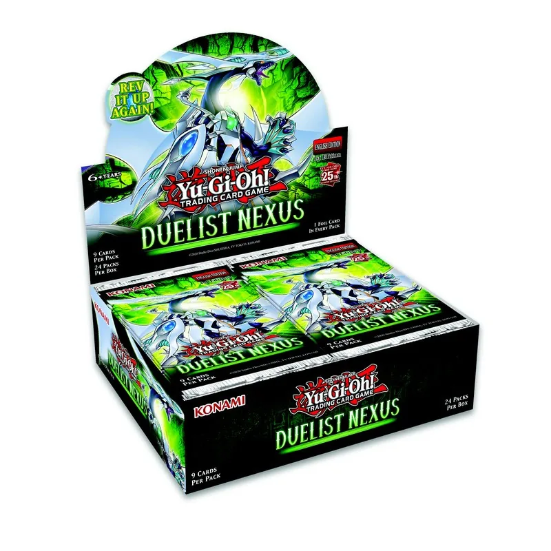 Sobre Yu-Gi-Oh! Duelist Nexus FR