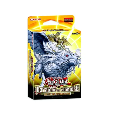 Structure Deck Yu-Gi-Oh! JCC Royaume de Lumière II (FR)