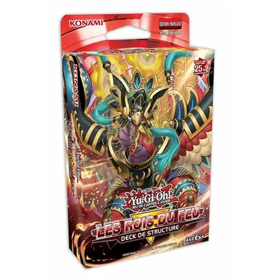 Structure Deck Yu-Gi-Oh! JCC Fire Kings Reprint (FR)