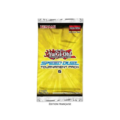 Tournament Pack 6 Speed Duel Yu-Gi-Oh! (FR 09/23)