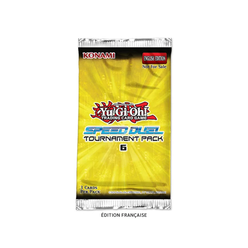 Tournament Pack 6 Speed Duel Yu-Gi-Oh! (FR 09/23)