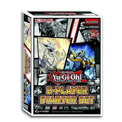 Yu-Gi-Oh! JCC Mazo de Inicio 2-Player Starter Set (FR)