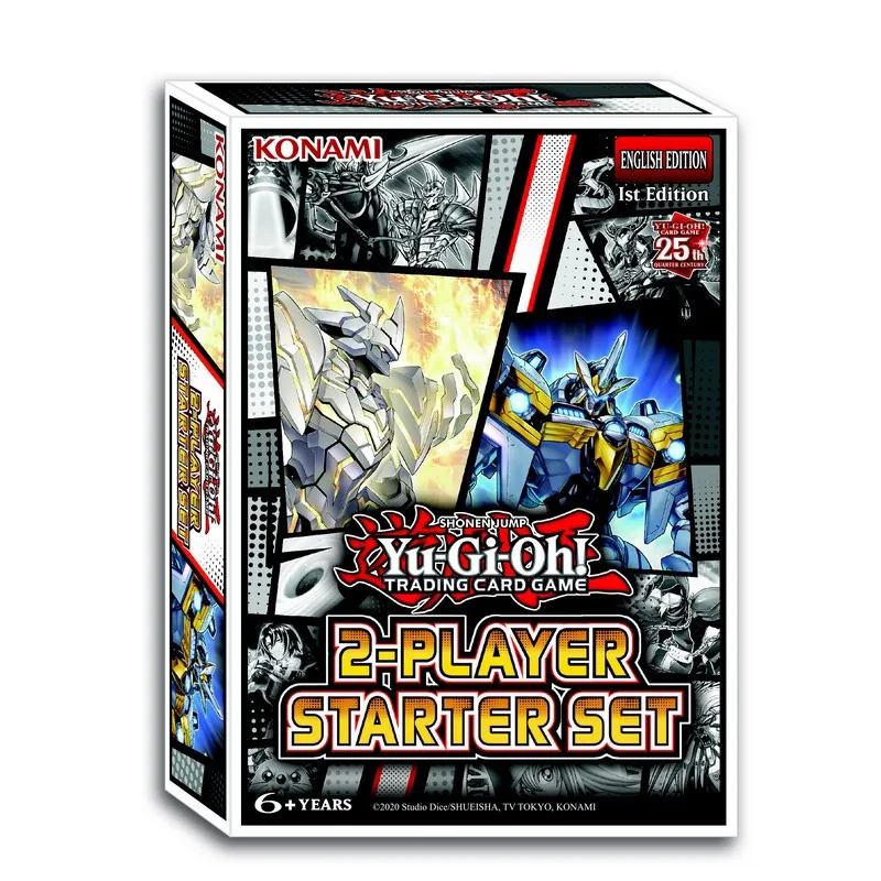 Yu-Gi-Oh! JCC Mazo de Inicio 2-Player Starter Set (FR)
