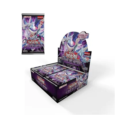 Tripack de sobres Yu-Gi-Oh! JCC Rage des Abysses (FR)