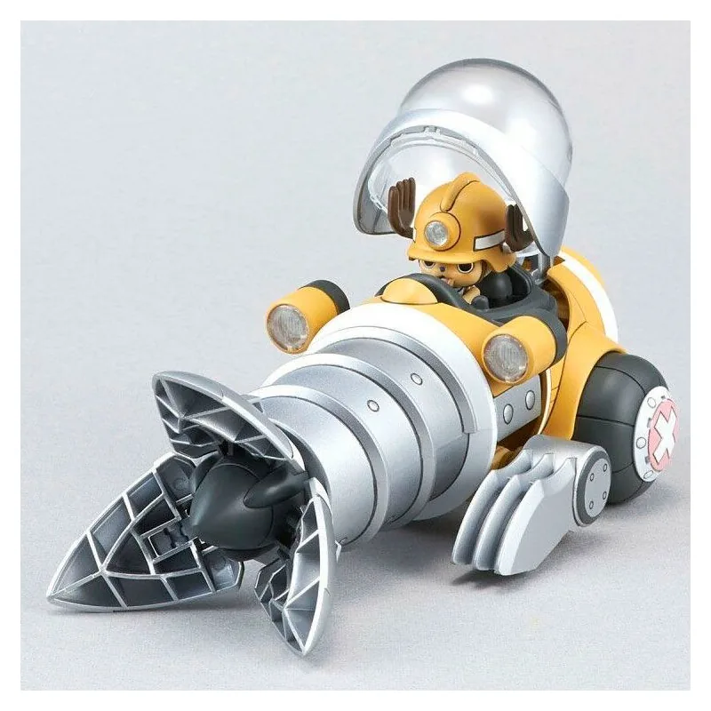 Figura Chopper Drill Model Kit One Piece 10cm