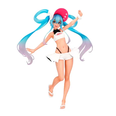 Figura Racing Miku Summer Holiday Hatsune Miku 21cm