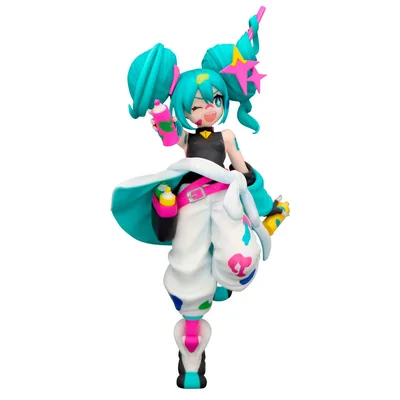 Figura Hatsune Miku Paint Girl Trio-Try-It Hatsune Miku 19cm