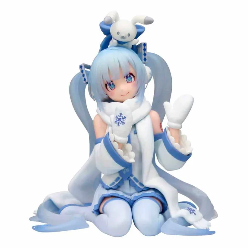Figura Noodle Stopper Snow Miku Sky Town Hatsune Miku 15cm