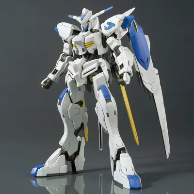 Figura Model Kit Gundam Bael Mobile Suit Gundam Iron-Blooded Orphan 13cm