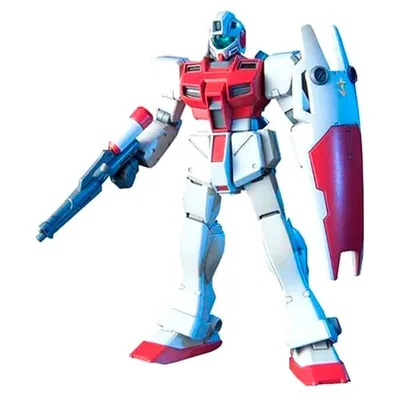 Figura Model Kit RGM-79GS GM Command Space Type Mobile Suit Gundam 0080 War in the Pocket 13cm