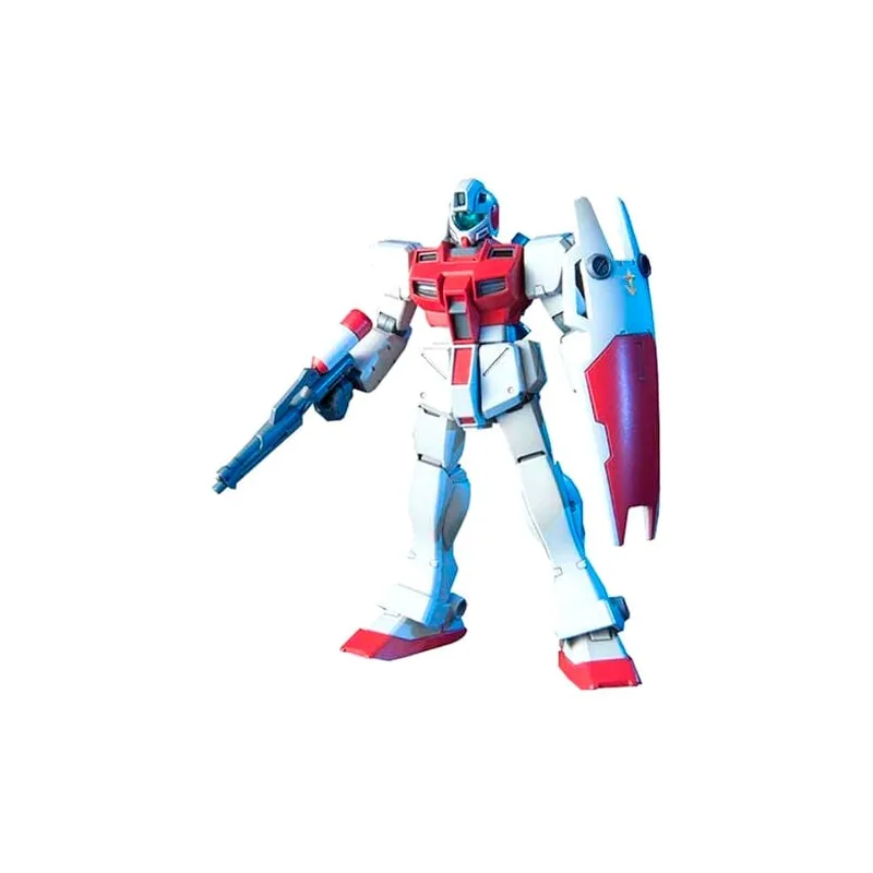 Figura Model Kit RGM-79GS GM Command Space Type Mobile Suit Gundam 0080 War in the Pocket 13cm