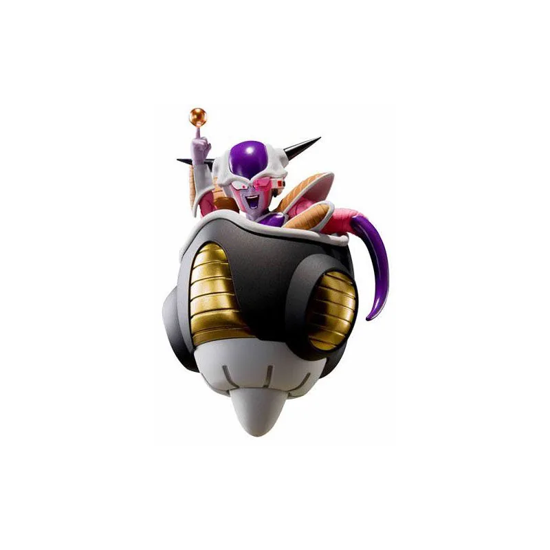 Set Figura Frieza First Form and Pod Dragon Ball Z 11cm
