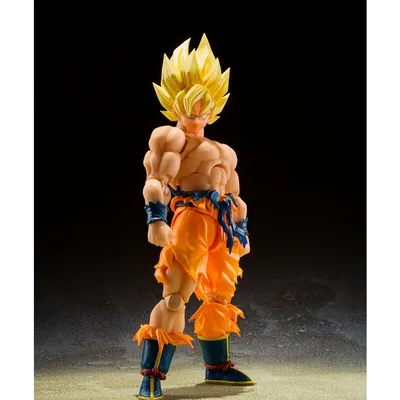 Figura Super Saiyan Son Goku - Legendary Super Saiyan Dragon Ball 14.5cm