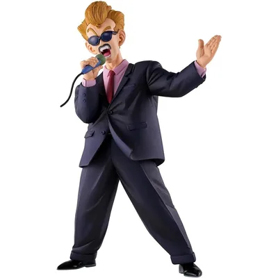 Figura Ichibansho Announcer Masterlise Fierce Fighting Dragon Ball Z 22cm