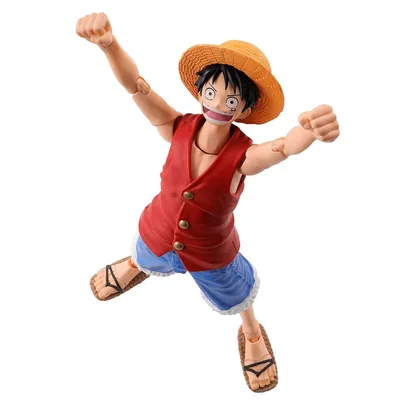 Figura Monkey D Luffy Romance Dawn SH Figuarts One Piece 14,5cm