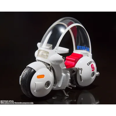 Figura S.H. Figuarts Bulmas Motorcycle Hoipoi Capsule No. 9 Dragon Ball 17cm