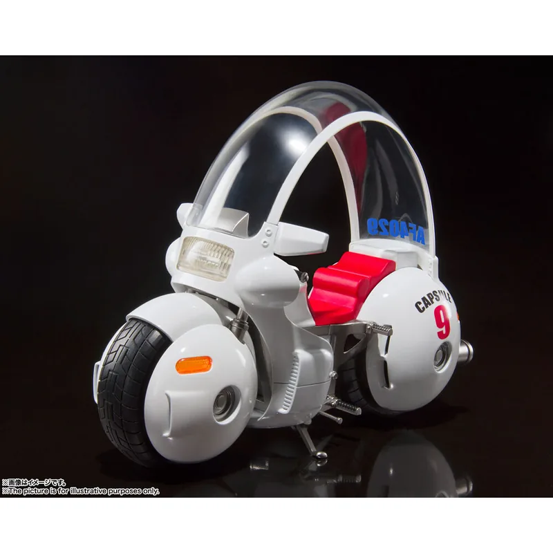 Figura S.H. Figuarts Bulmas Motorcycle Hoipoi Capsule No. 9 Dragon Ball 17cm