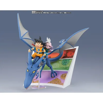 Figura Figuarts Zero Son Goku & Supreme Kai Welcome To The Great Adventure Dragon Ball 23cm