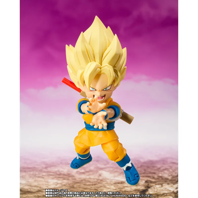 Figura S.H. Figuarts Super Saiyan Son Goku Dragon Ball Daima 8cm