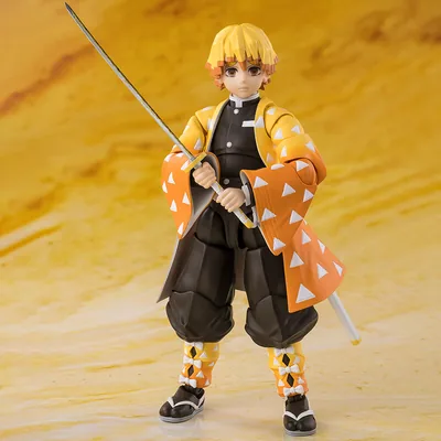 Figura Zenitsu Agatsuma Demon Slayer 14cm