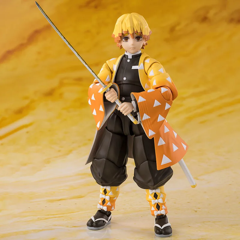 Figura Zenitsu Agatsuma Demon Slayer 14cm