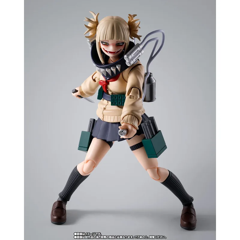 Figura S.H. Figuarts Himiko Toga My Hero Academia 15cm