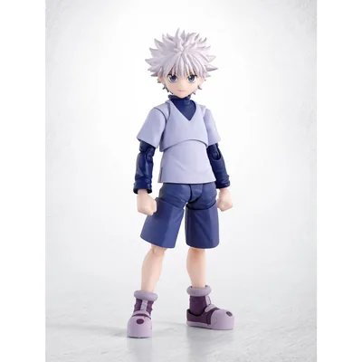Figura S.H. Figuarts Killua Hunter x Hunter 13,5cm