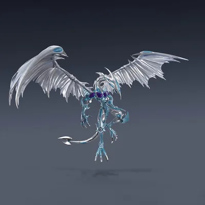 Figura S.H. Monster Stardust Dragon Yu-Gi-Oh! 53cm