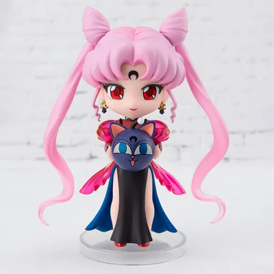 Figura Figuarts Mini Black Lady Pretty Guardian Sailor Moon 9cm