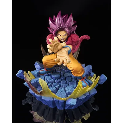 Figura Figuarts Zero Son Goku Super Saiyan 4 Extra Battle Dragon Ball Daima 20cm