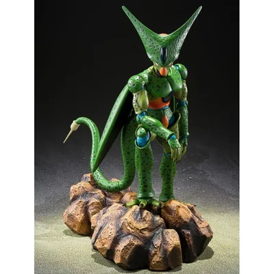 Figura S.H. Figuarts Cell First Form Dragon Ball Z 17cm