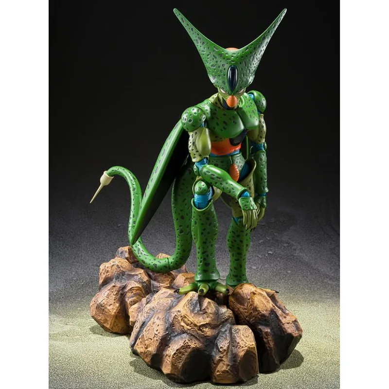 Figura S.H. Figuarts Cell First Form Dragon Ball Z 17cm
