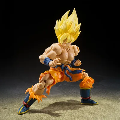 Figura S.H. Figuarts Super Saiyan Son Goku Legendary Dragon Ball Z 14,5cm